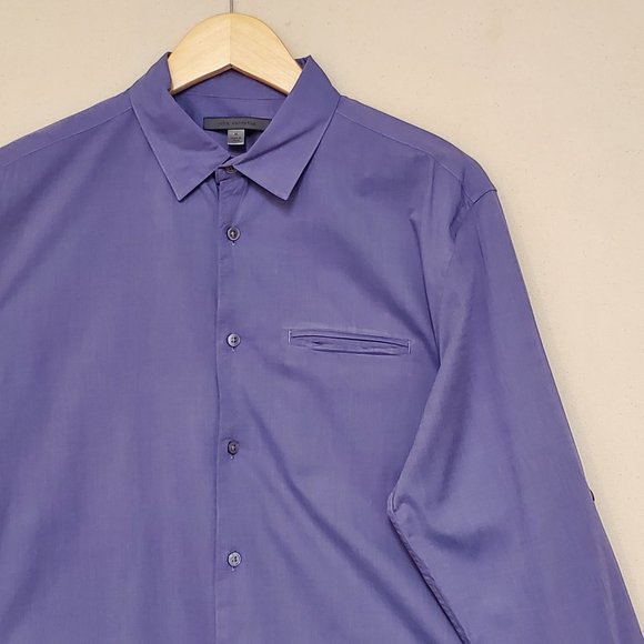 John Varvatos Button Down M